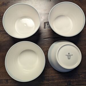 Royal Doulton Cream Stoneware Bowl Set